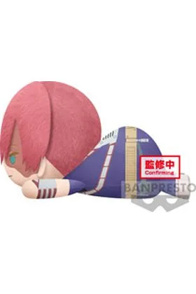 SHOTO TODOROKI PELUCHE 22 CM MY HERO ACADEMIA LYING DOWN BIG PLUSH