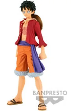 MONKEY D. LUFFY FIG 16 CM ONE PIECE DXF THE GRANDLINE MEN