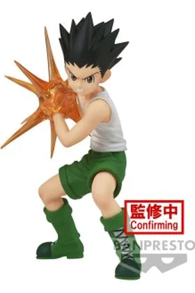 GON FIG 11 CM HUNTER X HUNTER VIBRATION STARS