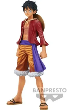 MONKEY D LUFFY FIG 16 CM ONE PIECE DXF THE GRANDLINE SERIES WANOKUNI