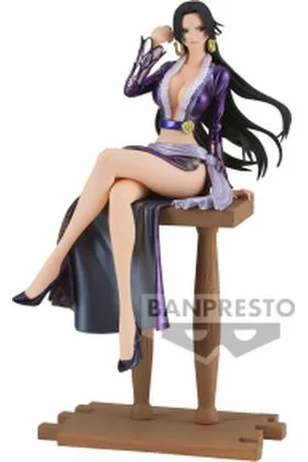 BOA HANCOCK FIG 16 CM ONE PIECE GRANDLINE JOURNEY