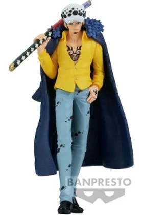 TRAFALGAR LAW FIG 17 CM ONEPIECE THE SHUKKO