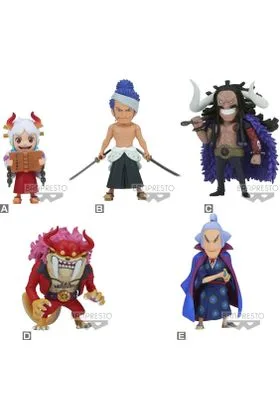 ONE PIECE SURTIDO 12 FIG ONE PIECE WANOKUNI ONIGASHIMA WCF