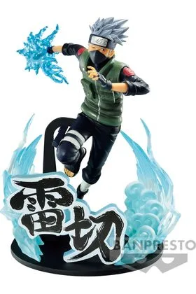 HATAKE KAKASHI FIG 21 CM NARUTO SHIPPUDEN VIBRATION STARS