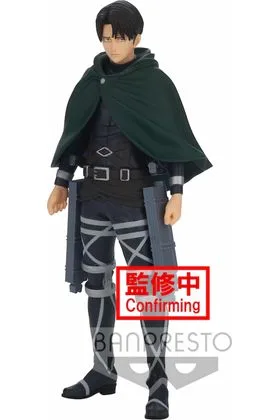 LEVI FIGURA 16 CM ATTACK ON TITAN THE FINAL SEASON