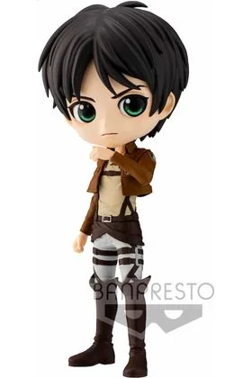 EREN YEAGER VER.A FIGURA 14 CM ATTACK ON TITAN Q POSKET