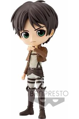 EREN YEAGER VER.B FIGURA 14 CM ATTACK ON TITAN Q POSKET
