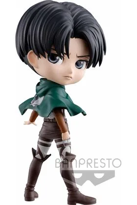 LEVI VER.A FIGURA 14 CM ATTACK ON TITAN Q POSKET