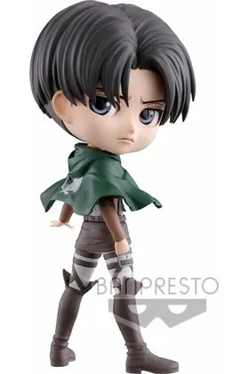 LEVI VER.B FIGURA 14 CM ATTACK ON TITAN Q POSKET