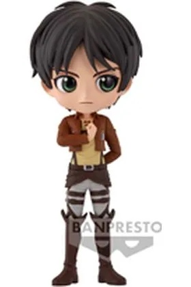 EREN YEAGER VER A FIG 14 CM ATTACK ON TITAN Q POSKET