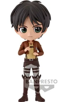 EREN YEAGER VER B FIG 14 CM ATTACK ON TITAN Q POSKET