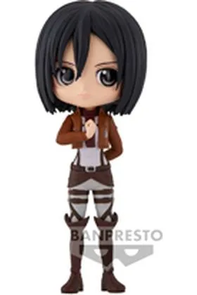 MIKASA ACKERMAN VER A FIG 14 CM ATTACK ON TITAN Q POSKET