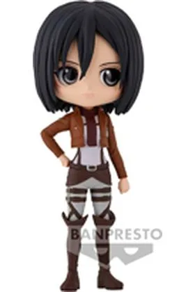 MIKASA ACKERMAN VER B FIG 14 CM ATTACK ON TITAN Q POSKET