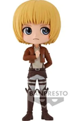ARMIN ALERT VER A FIG 14 CM ATTACK ON TITAN Q POSKET
