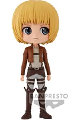 ARMIN ALERT FIG 14 CM ATTACK ON TITAN Q POSKET