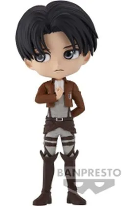 LEVI FIG 14 CM ATTACK ON TITAN Q POSKET