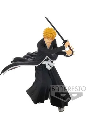 ICHIGO KUROSAKI FIGURA 13 CM BLEACH SOUL ENTERED MODEL