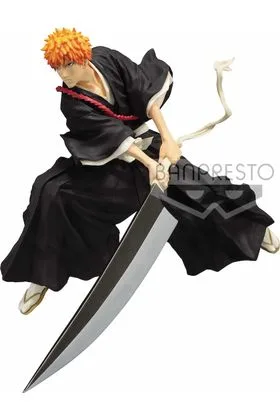 ICHIGO KUROSAKI FIG 13 CM BLEACH SOUL ENTERED MODEL