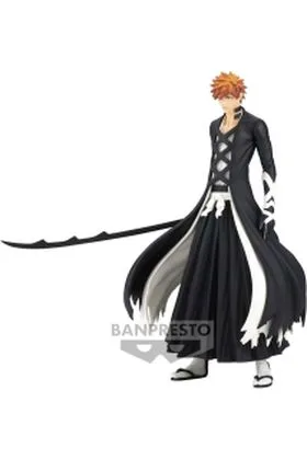 ICHIGO KUROSAKI FIG 17 CM BLEACH SOLID AND SOULS
