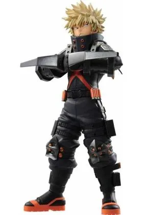ICHIBANSHO FIGURE KATSUKI BAKUGO(THE MOVIE WORLD HEROESÔ MISSION)