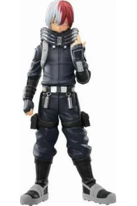 ICHIBANSHO FIGURE SHOTO TODOROKI (THE MOVIE WORLD HEROESÔ MISSION)