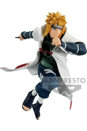 NAMIKAZE MINATO FIG 18 CM NARUTO SHIPPUDEN VIBRATION STARS