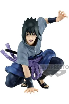 UCHIHA SASUKE FIG 9 CM NARUTO SHIPPUDEN PANEL SPECTACLE