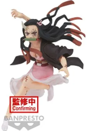 NEZUKO KAMADO FIG 13 CM KIMETSU NO YAIBA VIBRATION STARS
