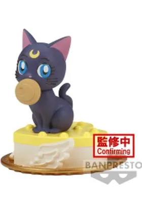 LUNA FIG 6 CM PRETTY GUARDIAN SAILOR MOON COSMOS PALDOLCE COLLECTION