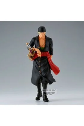 RORONOA ZORO FIG 17 CM ONE PIECE THE SHUKKO