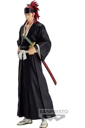 RENJI ABARAI FIG 17 CM BLEACH SOLID AND SOULS