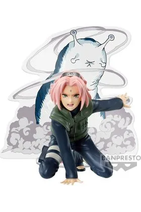 HARUNO SAKURA FIG 9 CM NARUTO SHIPPUDEN PANEL SPECTACLE