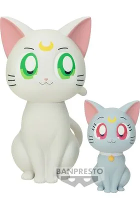 ARTEMIS & DIANA FIG 15 CM SAILOR MOON SOFVIMATES