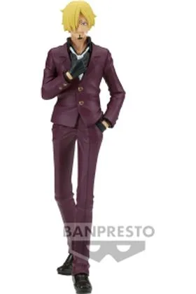 SANJI FIG 17 CM ONE PIECE THE SHUKKO