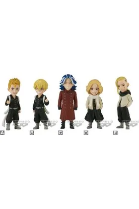 SURTIDO SEIYAKESSEN 12 FIG 7 CM TOKYO REVENGERS WORLD COLLECTABLE FIGURE