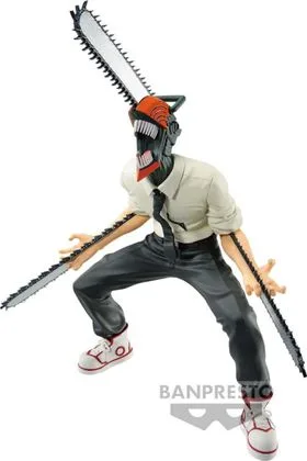 CHAINSAW MAN FIGURA 15 CM CHAINSAW MAN VIBRATION STARS