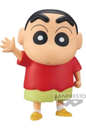 SHINNOSUKE NOHARA FIG 18 CM CRAYON SHINCHAN SOFUBI