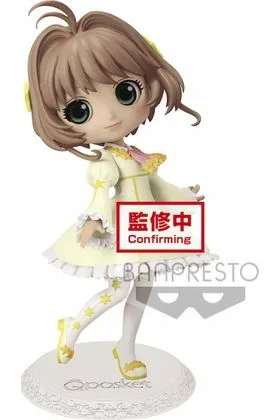 SAKURA KINOMOTO VER. A FIGURA 14 CM CARDCAPTOR SAKURA CLEAR CARD Q POSKET VOL. 3