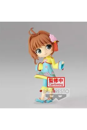 SAKURA KINOMOTO VER.A FIGURA 14 CM CARDCAPTOR SAKURA CLEAR CARD Q POSKET-