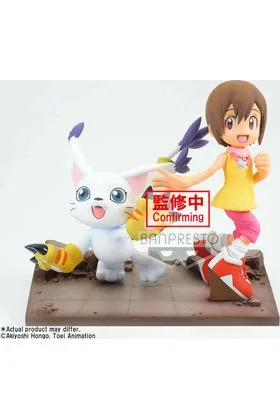 HIKARI & TAILMON FIG 12 CM DIGIMON ADVENTURE DXF ADVENTURE ARCHIVES