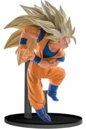 SUPER SAIYAN GOKU 3  FIGURA 13 CM DRAGON BALL Z SCULTURESBIG BUDOUKAI 6 VOL