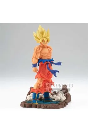 SON GOKU FIG 13 CM DRAGON BALL Z HISTORY BOX