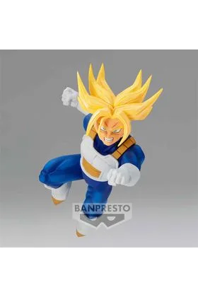 TRUNKS FIG 13 CM DRAGON BALL Z BALL CHOSENSHIRET SUDEN
