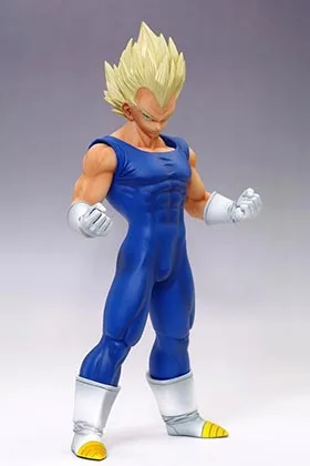 SUPER SAIYAN VEGETA FIG 22 CM DRAGON BALL Z SUPER MASTER STARS PIECE MANGA DIMENSIONS