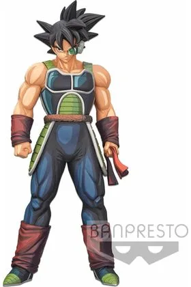 BARDOCK FIGURA 28 CM DRAGON BALL Z GRANDISTA MANGA DIMENSIONS