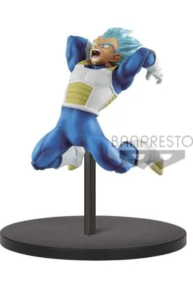 SUPER SAIYAN GOD SUPER SAIYAN VEGETA FIG 12 CM DRAGON BALL SUPER CHOSENSHIRETSUDEN VOL. 7