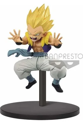SUPER SAIYAN GOTENKS FIG 10 CM DRAGON BALL SUPER CHOSENSHIRETSUDEN VOL. 8