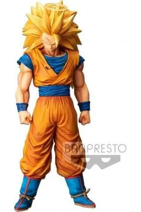 SON GOKU FIGURA 28 CM DRAGON BALL Z GRANDISTA NERO