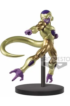 GOLDEN FRIEZA FIG 14 CM DRAGON BALL SUPER CHOSENSHIRETSUDEN II VOL. 3