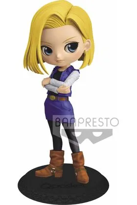 ANDROID 18 VER. A FIGURA 14 CM DRAGON BALL Z Q POSKET
